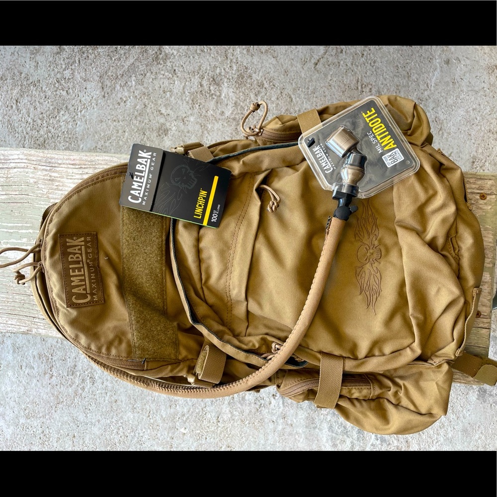 Camelbak Linchpin Tactical Backpack w/ hydration bladder.